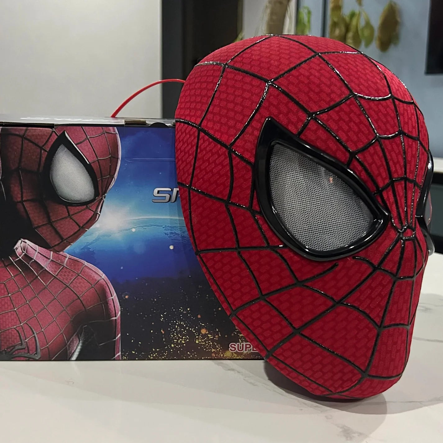 SPIDER MASK 3D