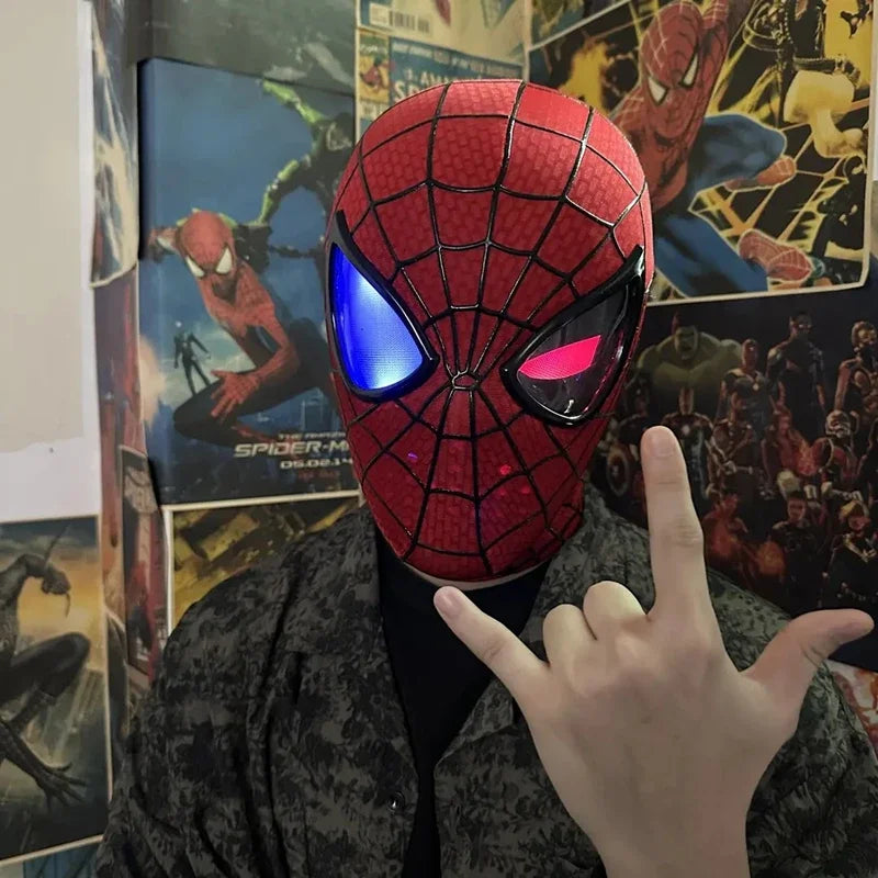 SPIDER MASK 3D